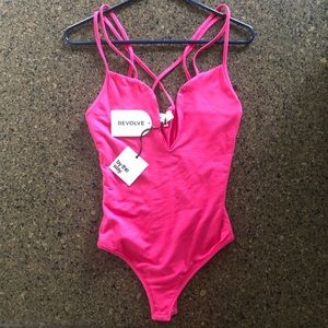 BNWT revolve bodysuit